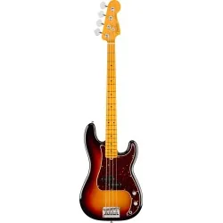Fender American Professional Precision Bass Maple 3-Color Sunburst vue de face Fender American Professional Precision Bass Maple 3-Color Sunburst vue de face
