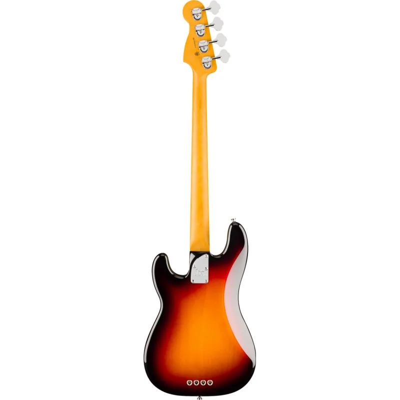 Fender American Professional Precision Bass Maple 3-Color Sunburst vue de dos