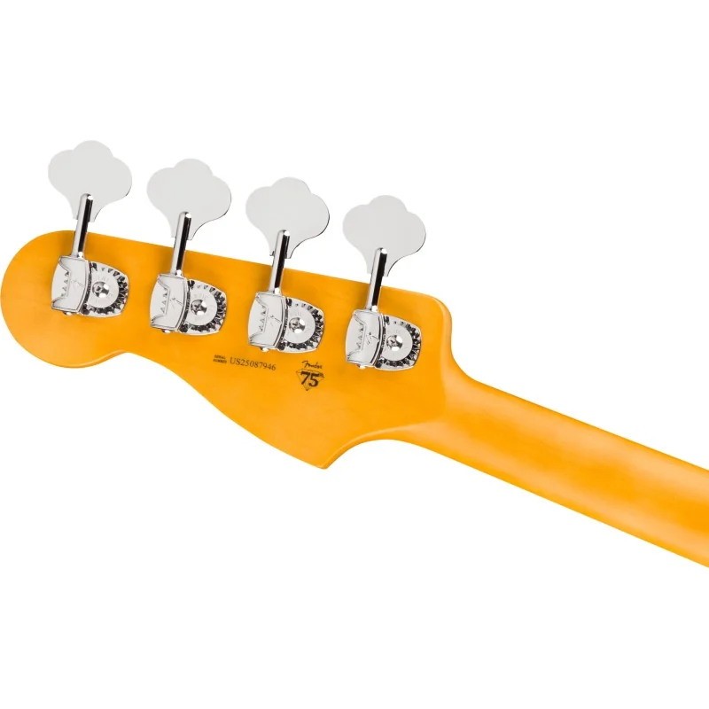 Fender American Professional Precision Bass Maple Natural vue du dos de la tête