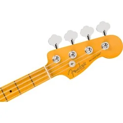 Fender American Professional Precision Bass Maple Natural vue de la tête Fender American Professional Precision Bass Maple Natural vue de la tête