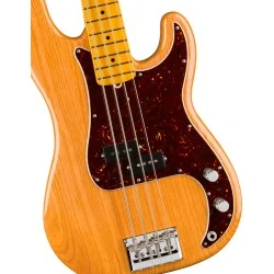 Fender American Professional Precision Bass Maple Natural vue de la table Fender American Professional Precision Bass Maple Natural vue de la table