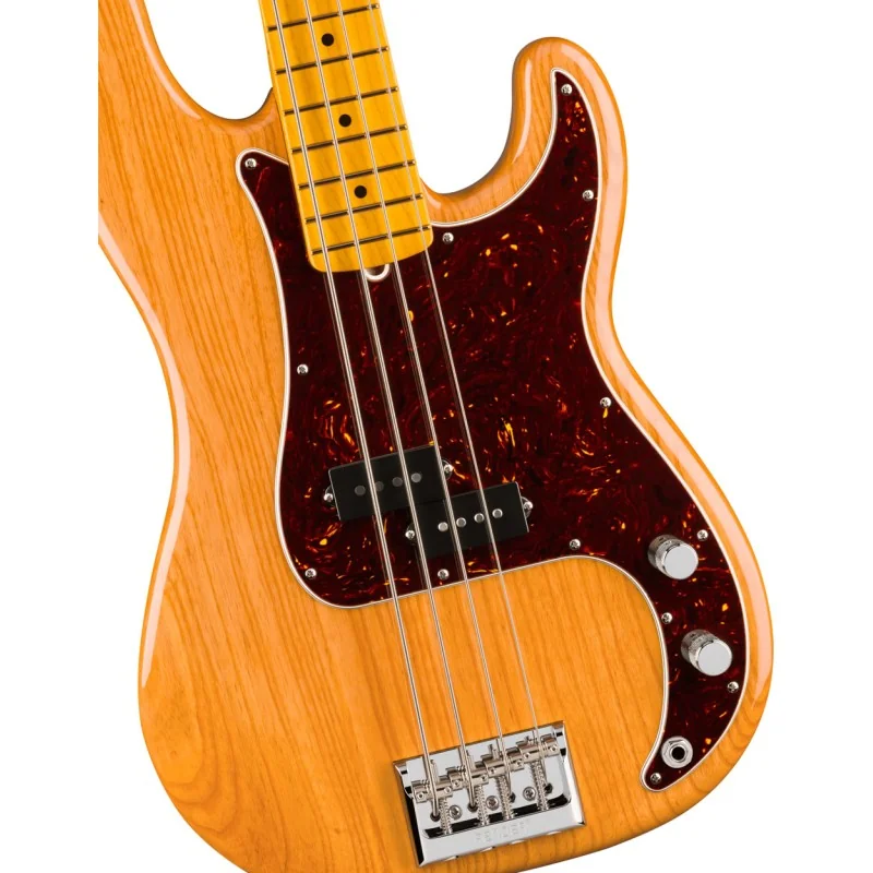 Fender American Professional Precision Bass Maple Natural vue de la table