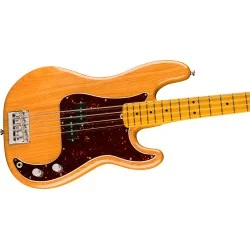 Fender American Professional Precision Bass Maple Natural vue de la table Fender American Professional Precision Bass Maple Natural vue de la table