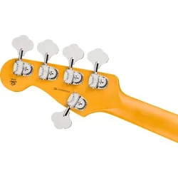 Fender American Professional Precision Bass V Rosewood Dark Night vue du dos de la tête Fender American Professional Precision Bass V Rosewood Dark Night vue du dos de la tête