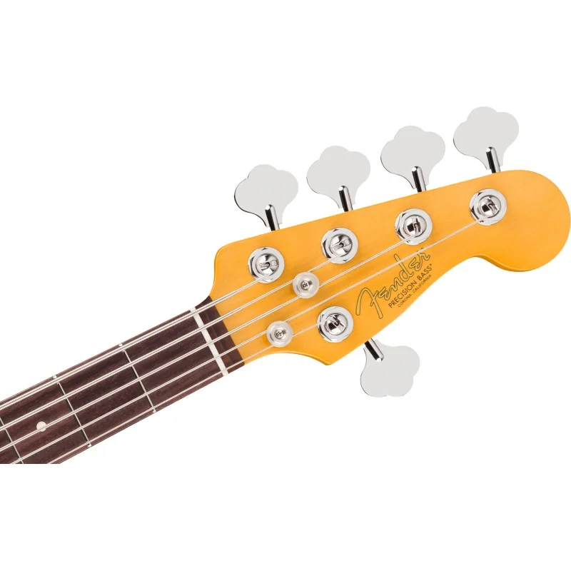 Fender American Professional Precision Bass V Rosewood Dark Night vue de la tête