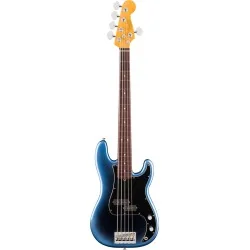 Fender American Professional Precision Bass V Rosewood Dark Night vue de face Fender American Professional Precision Bass V Rosewood Dark Night vue de face