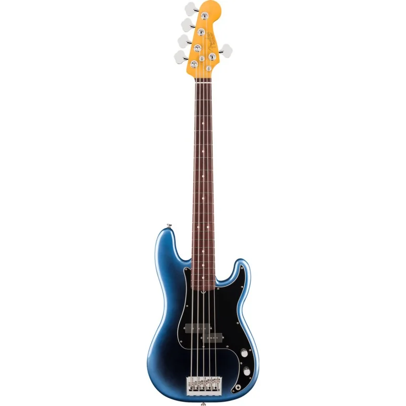 Fender American Professional Precision Bass V Rosewood Dark Night vue de face