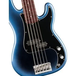 Fender American Professional Precision Bass V Rosewood Dark Night vue de la table Fender American Professional Precision Bass V Rosewood Dark Night vue de la table