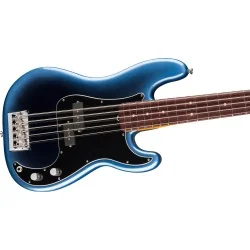 Fender American Professional Precision Bass V Rosewood Dark Night vue de la table Fender American Professional Precision Bass V Rosewood Dark Night vue de la table