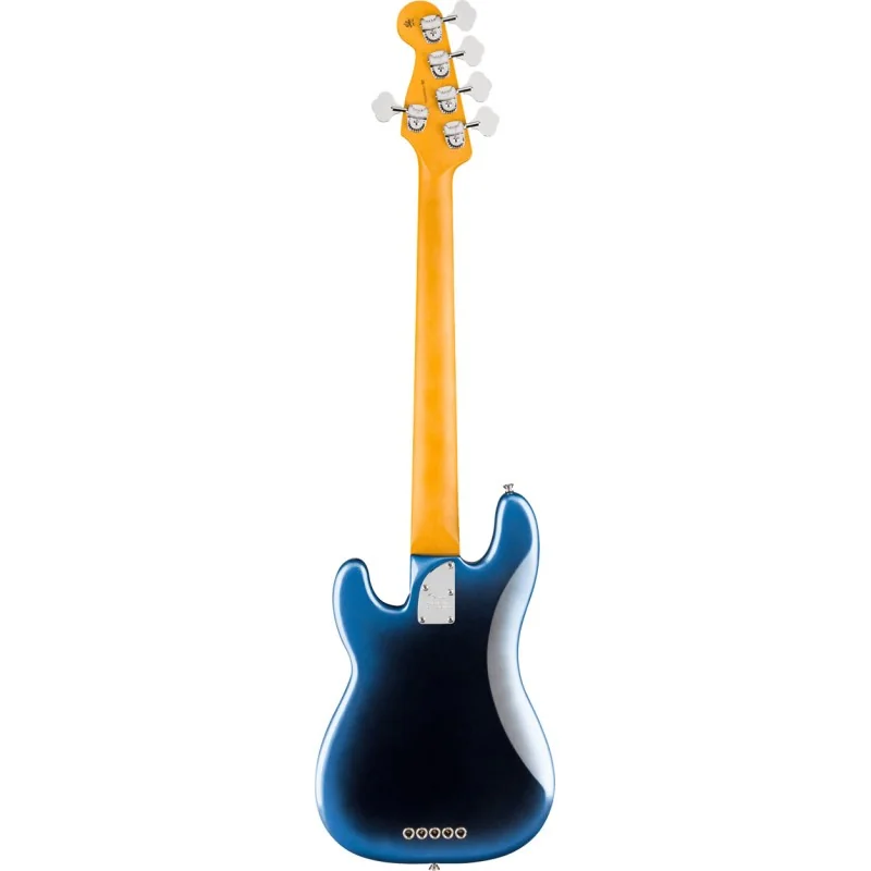 Fender American Professional Precision Bass V Rosewood Dark Night vue de dos