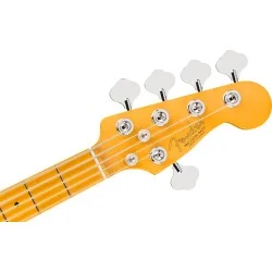 Fender American Professional Precision Bass V Maple 3-Color Sunburst vue de la tête Fender American Professional Precision Bass V Maple 3-Color Sunburst vue de la tête