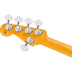 Fender American Professional Precision Bass V Maple 3-Color Sunburst vue du dos de la tête Fender American Professional Precision Bass V Maple 3-Color Sunburst vue du dos de la tête
