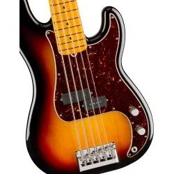 Fender American Professional Precision Bass V Maple 3-Color Sunburst vue de la table Fender American Professional Precision Bass V Maple 3-Color Sunburst vue de la table