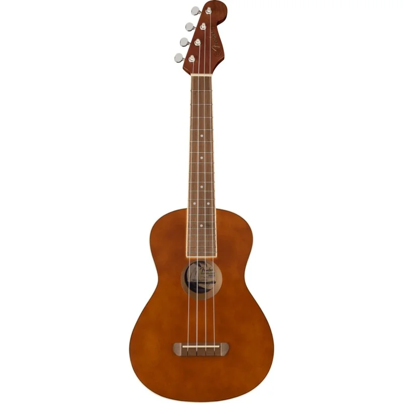 Fender Avalon Tenor Ukulele Natural vue de face