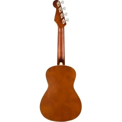 Fender Avalon Tenor Ukulele Natural vue de dos Fender Avalon Tenor Ukulele Natural vue de dos