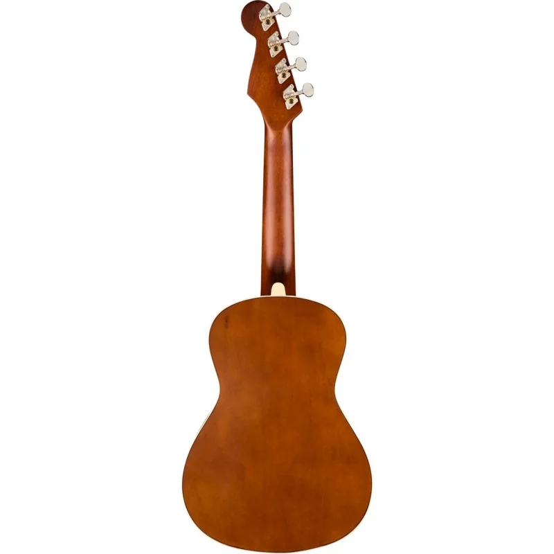Fender Avalon Tenor Ukulele Natural vue de dos