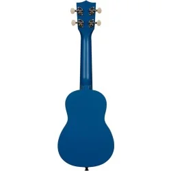 Kala Ukadelic Soprano Deep Blue vue de dos Kala Ukadelic Soprano Deep Blue vue de dos