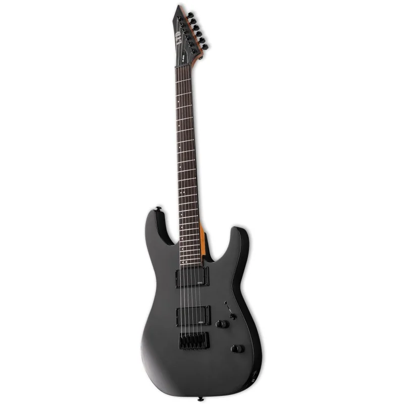 LTD M-400 HT Charcoal Metallic vue de côté