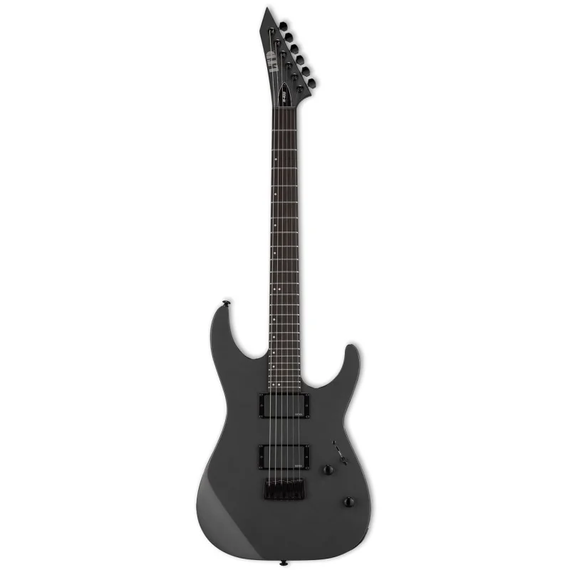 LTD M-400 HT Charcoal Metallic vue de face