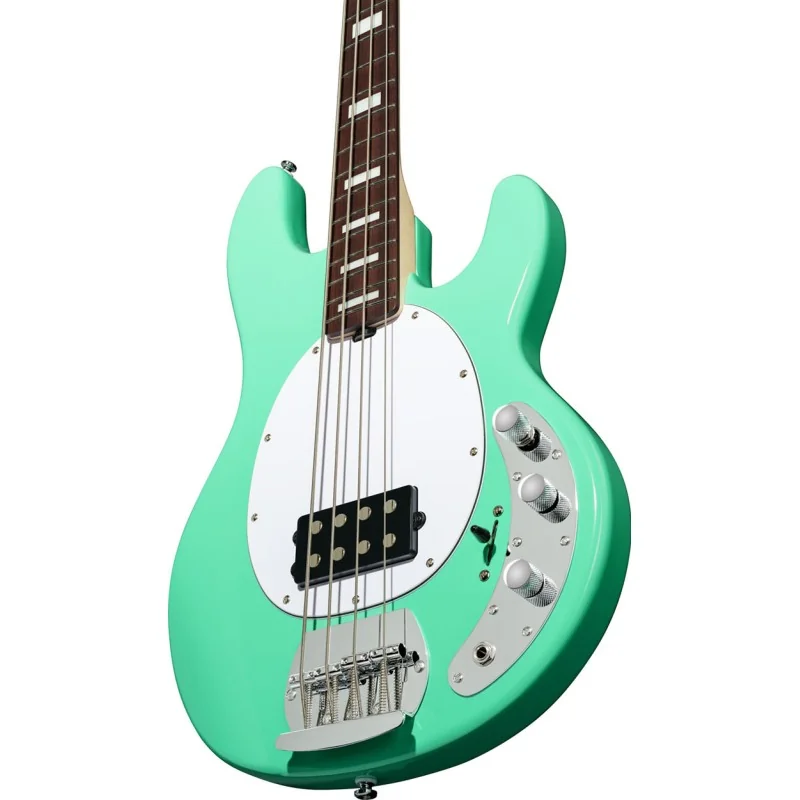 Sterling by Music Man StingRay4 Seafoam Green vue de la table