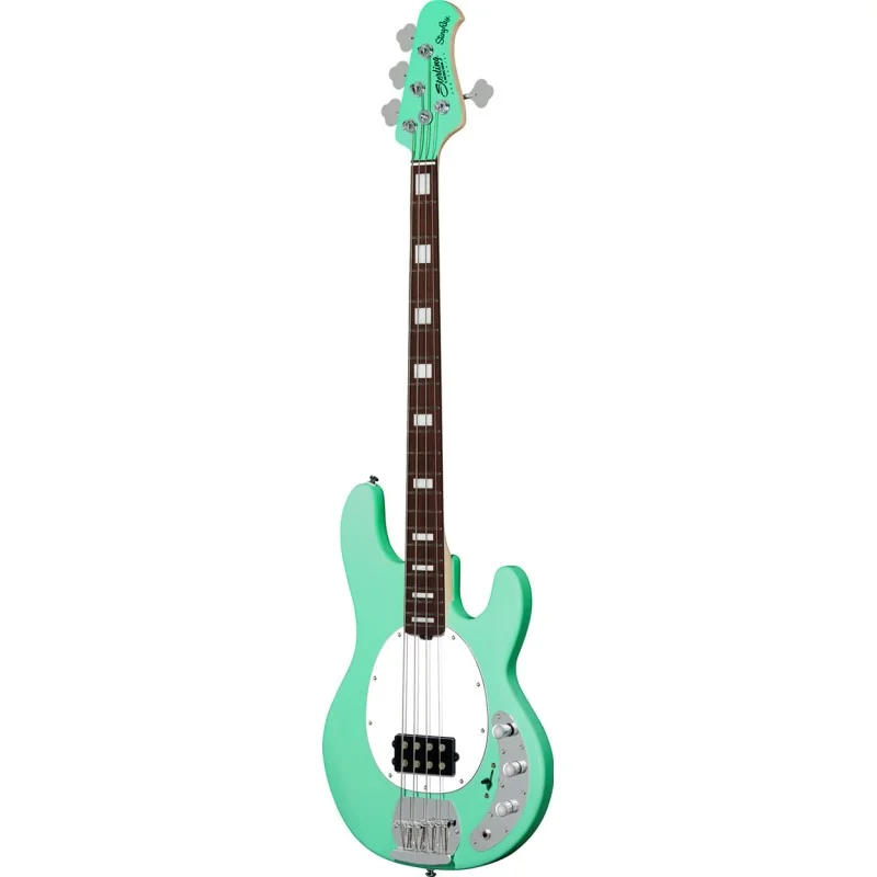 Sterling by Music Man StingRay4 Seafoam Green vue de côté