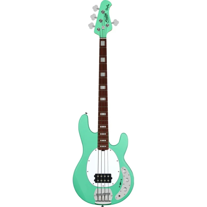 Sterling by Music Man StingRay4 Seafoam Green vue de face