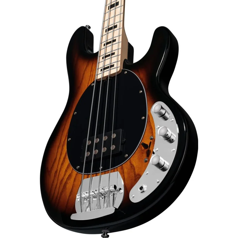 Sterling by Music Man StingRay4 Vintage Sunburst vue de la table
