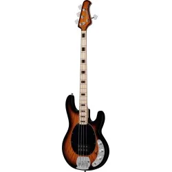 Sterling by Music Man StingRay4 Vintage Sunburst vue de côté Sterling by Music Man StingRay4 Vintage Sunburst vue de côté