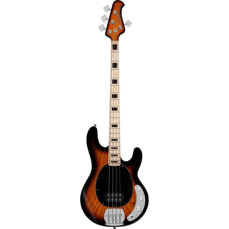 Sterling by Music Man StingRay4 Vintage Sunburst vue de face