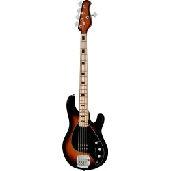 Sterling by Music Man StingRay5 Vintage Sunburst vue de côté