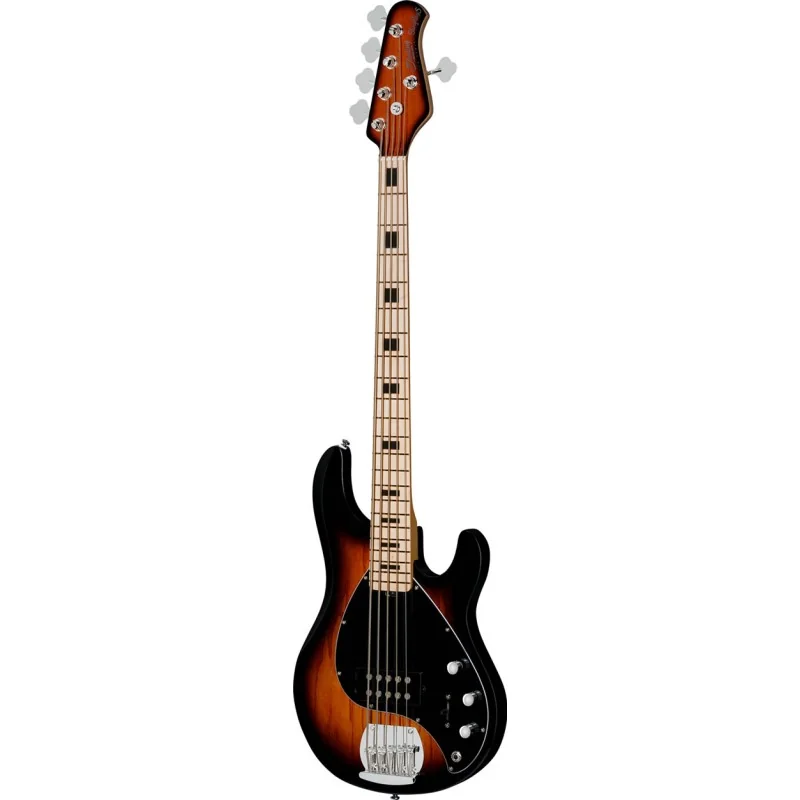 Sterling by Music Man StingRay5 Vintage Sunburst vue de côté