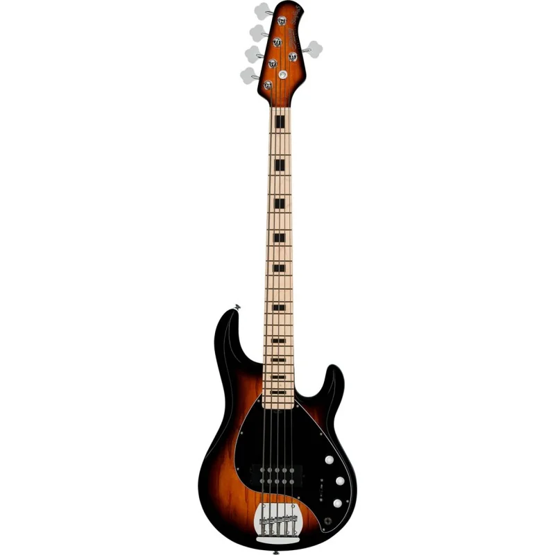 Sterling by Music Man StingRay5 Vintage Sunburst vue de face