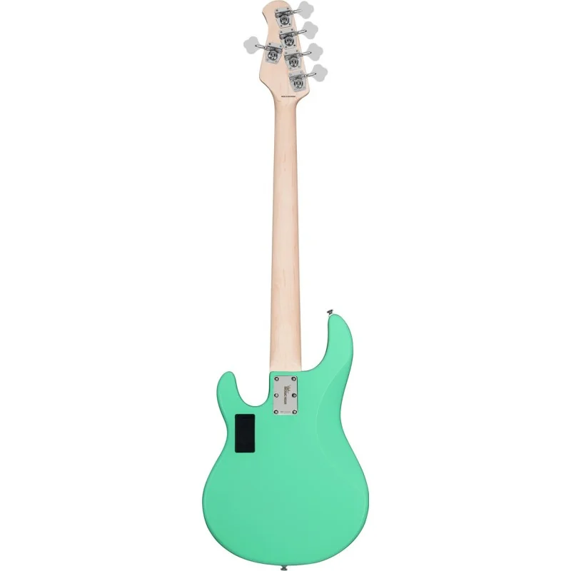 Sterling by Music Man StingRay5 Seafoam Green vue de dos