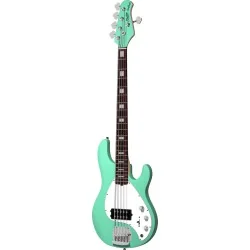 Sterling by Music Man StingRay5 Seafoam Green vue de côté