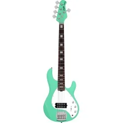 Sterling by Music Man StingRay5 Seafoam Green vue de face
