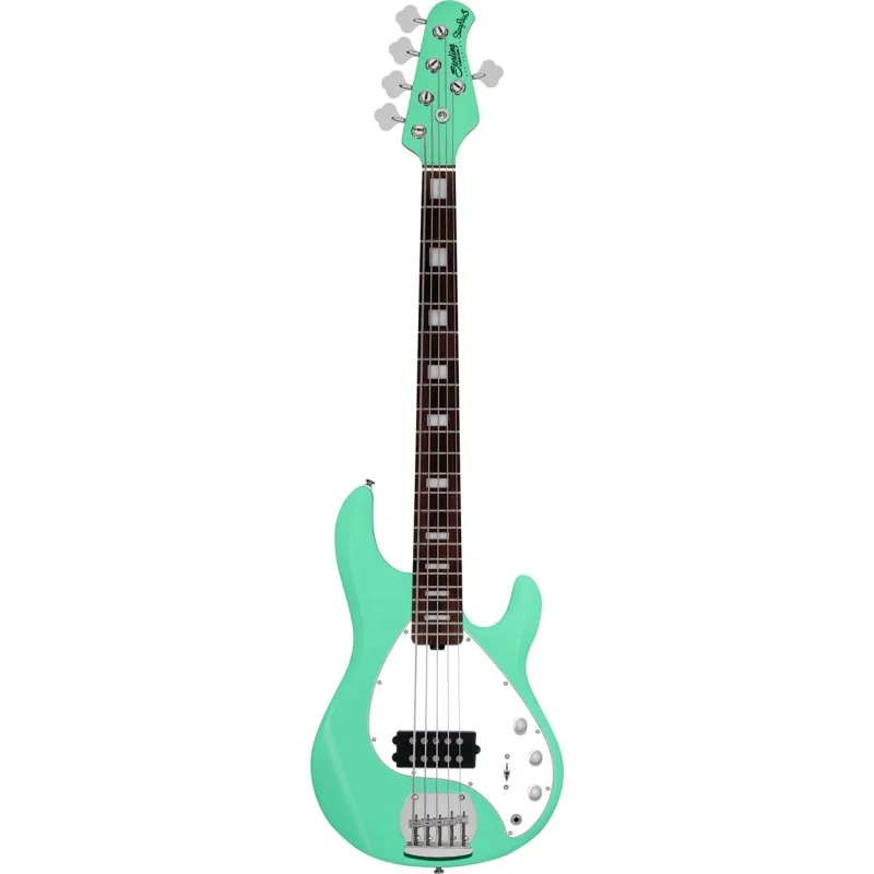 Sterling by Music Man StingRay5 Seafoam Green vue de face