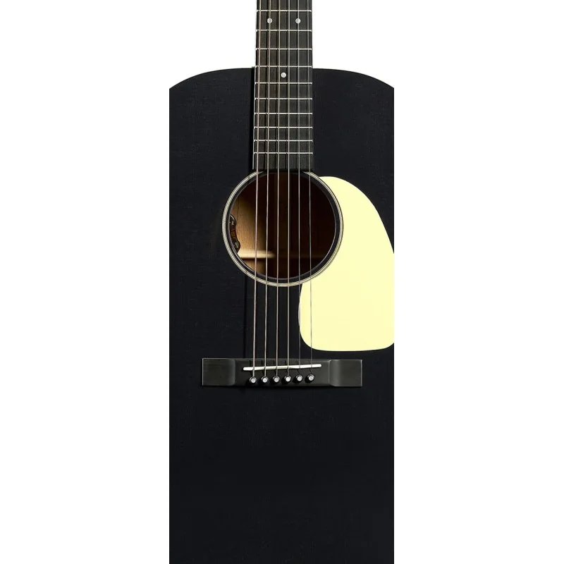 Martin 16 Series DSS-16E Black Smoke vue de la rosace