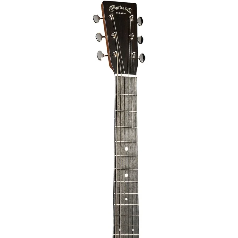 Martin 16 Series DSS-16E Black Smoke vue de la tête
