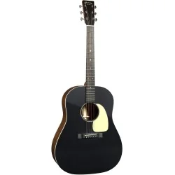 Martin 16 Series DSS-16E Black Smoke vue de face Martin 16 Series DSS-16E Black Smoke vue de face