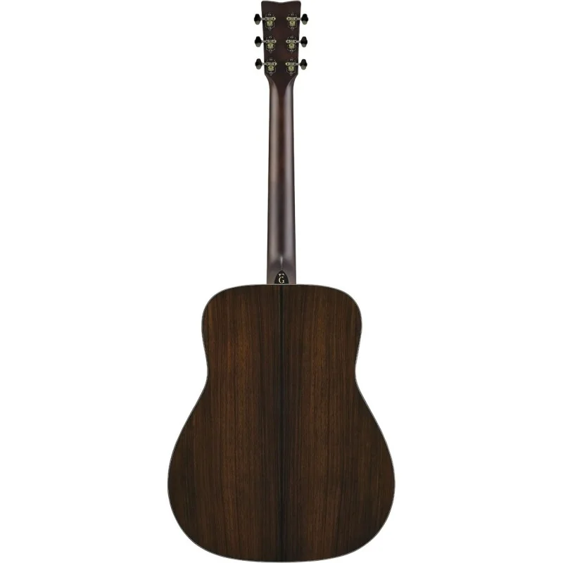 Yamaha FG7 R vue de dos
