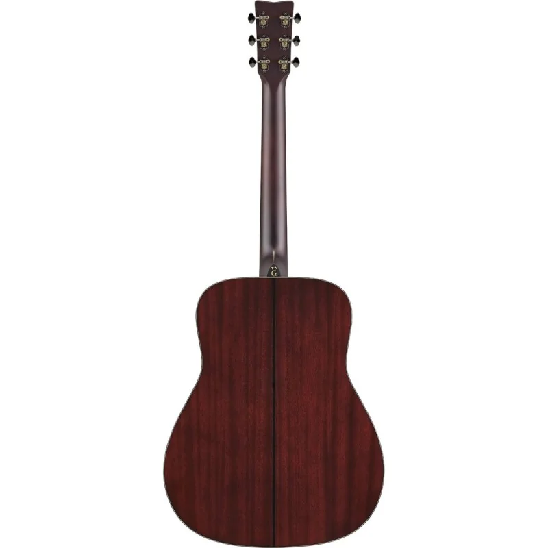 Yamaha FG7 M vue de dos