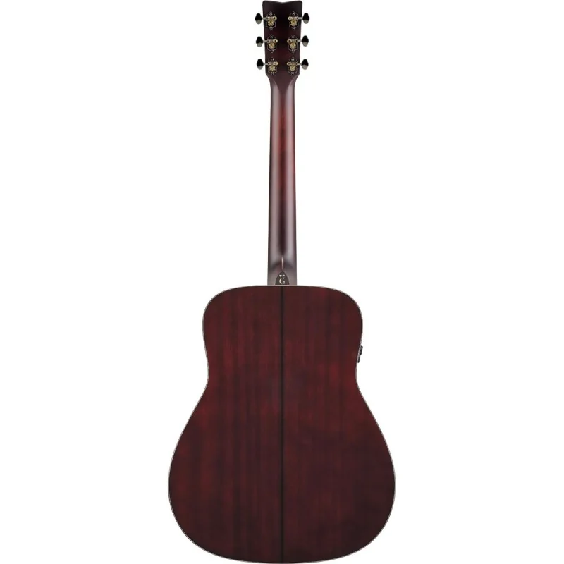 Yamaha FG7 MX vue de dos