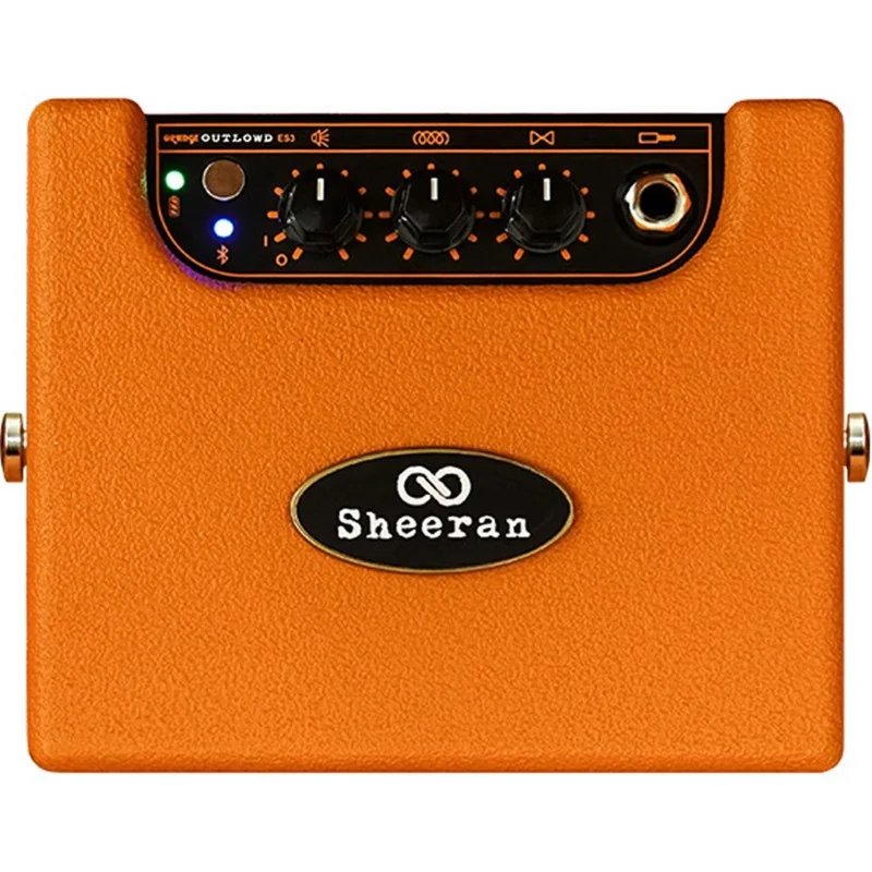 Orange Outlowd ES3 by Ed Sheeran vue du dessus