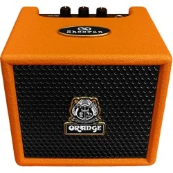 Orange Outlowd ES3 by Ed Sheeran vue de haut Orange Outlowd ES3 by Ed Sheeran vue de haut