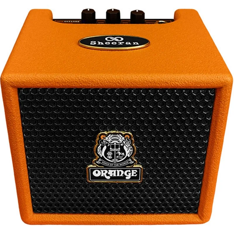 Orange Outlowd ES3 by Ed Sheeran vue de haut