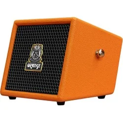Orange Outlowd ES3 by Ed Sheeran vue de côté Orange Outlowd ES3 by Ed Sheeran vue de côté