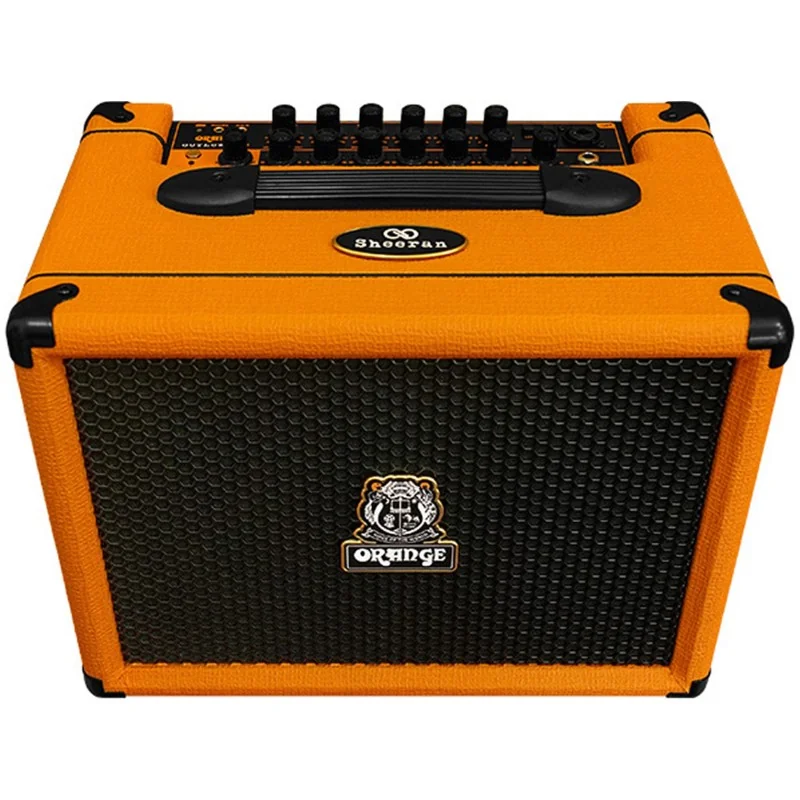 Orange Outlowd ES60 by Ed Sheeran vue de haut