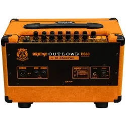 Orange Outlowd ES60 by Ed Sheeran vue de dos Orange Outlowd ES60 by Ed Sheeran vue de dos