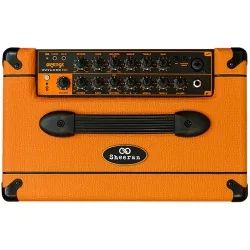 Orange Outlowd ES60 by Ed Sheeran vue du dessus Orange Outlowd ES60 by Ed Sheeran vue du dessus