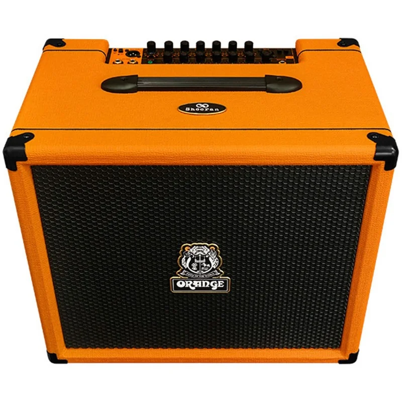Orange Outlowd ES100 by Ed Sheeran vue de haut